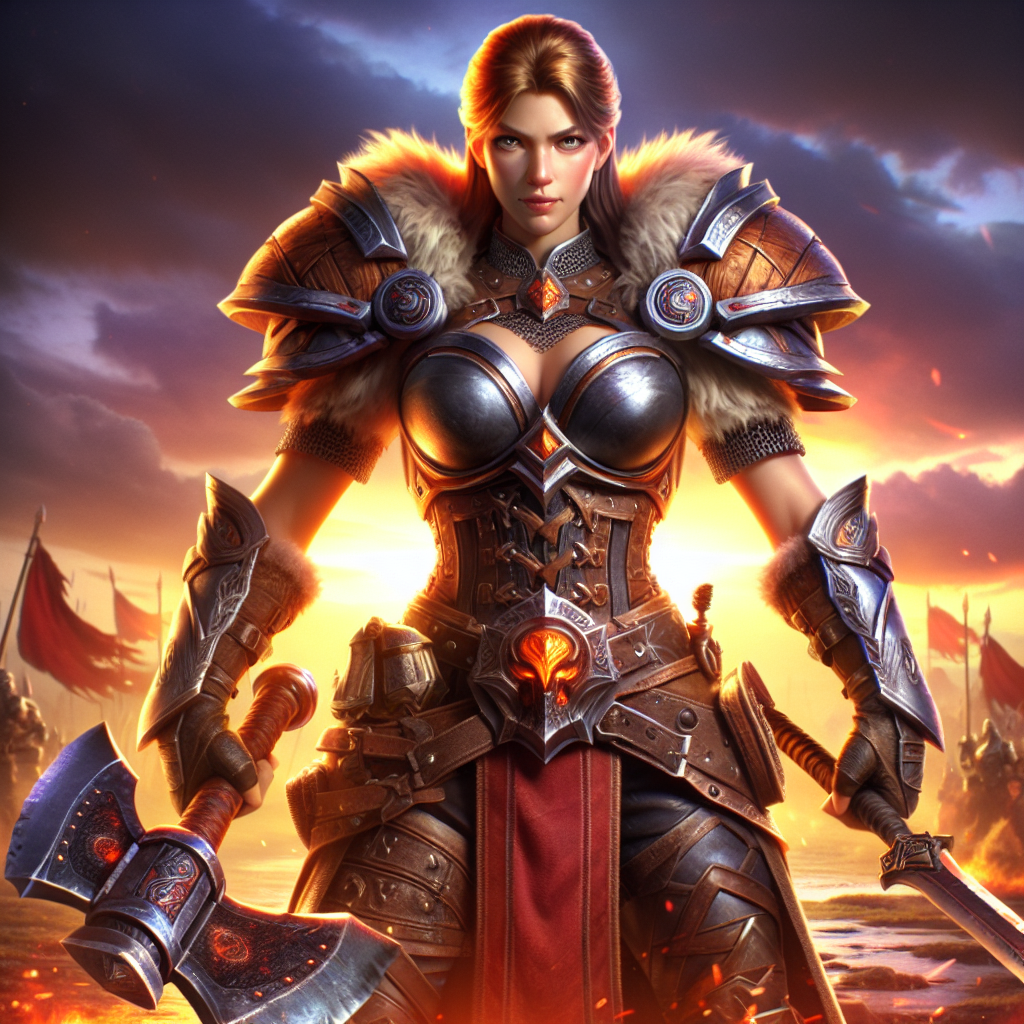 Fierce Warrior Hilda: Dominating the Meta in Mobile Legends