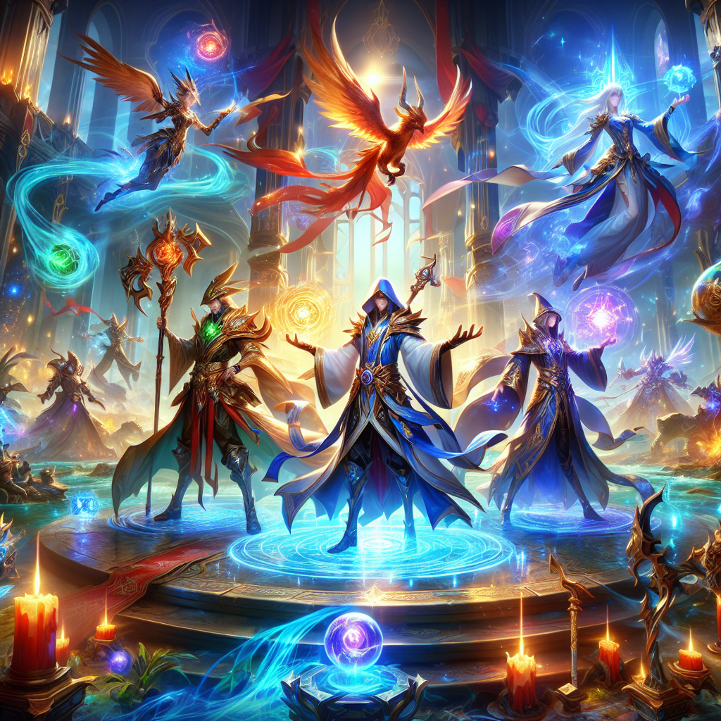 Mastering the Art of Mage Heroes in Mobile Legends