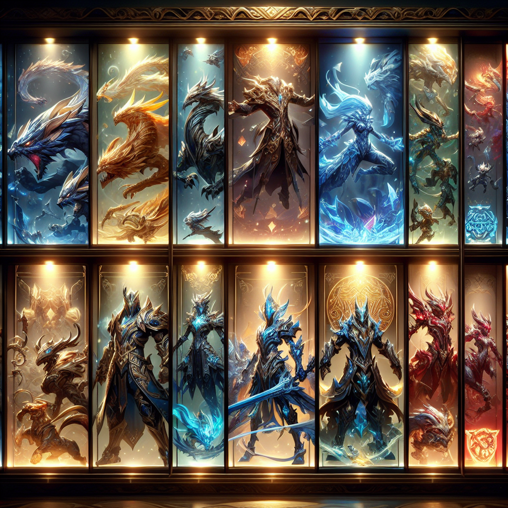 Exploring the Rarest and Most Sought-After Skins in Mobile Legends
