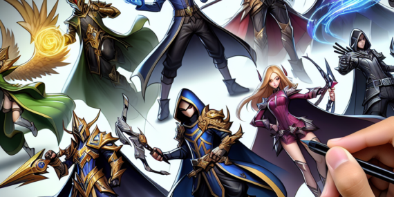 Strategi Terbaik untuk Menguasai Gambar Hero Mobile Legend yang Menakjubkan