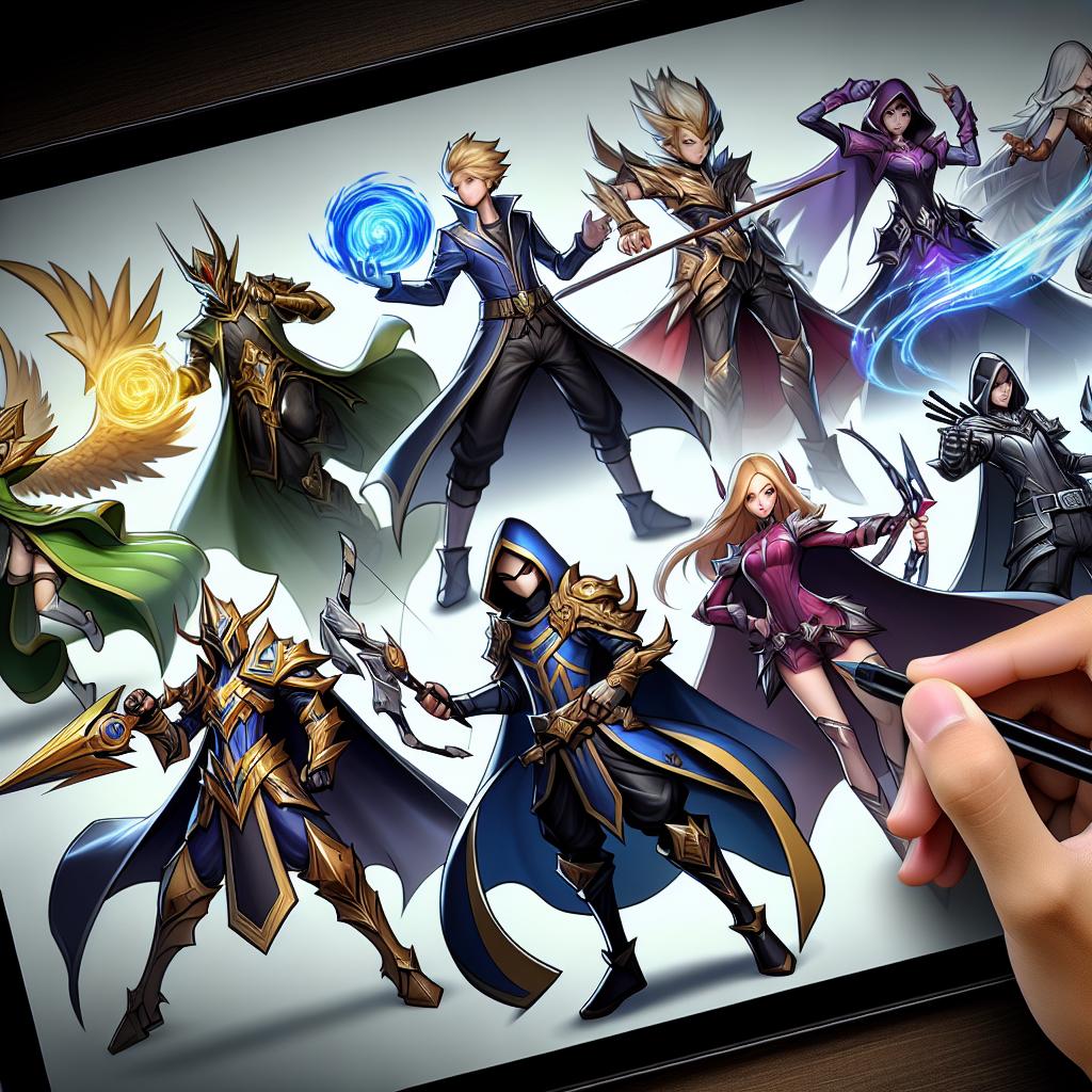 Strategi Terbaik untuk Menguasai Gambar Hero Mobile Legend yang Menakjubkan