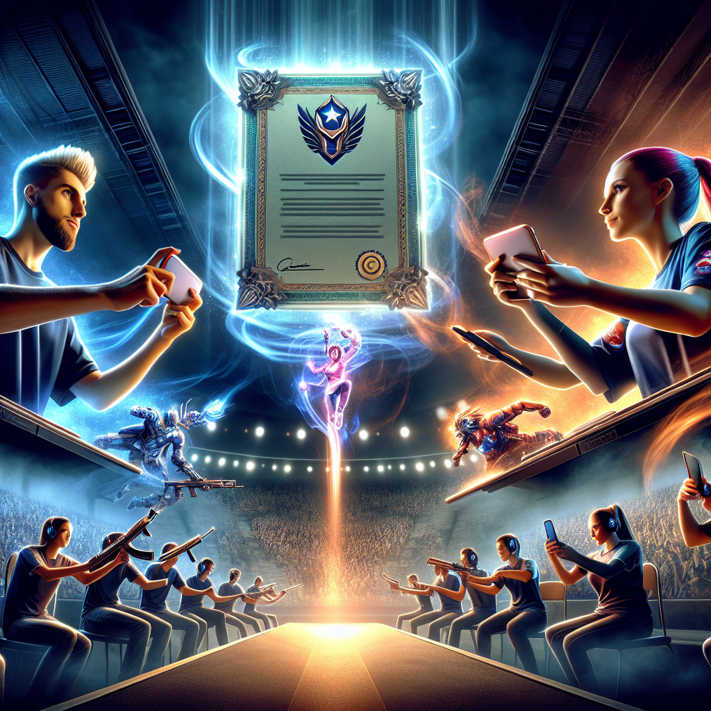 Cara Mendapatkan Sertifikat Mobile Legend untuk Pemain Profesional
