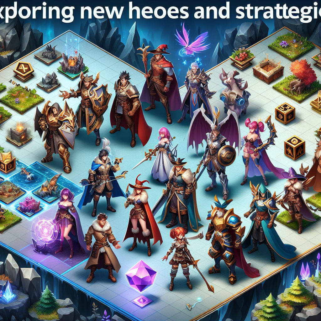 Exploring New Heroes and Strategies in Mobile Legends Adventure