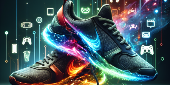 Sepatu Mobile Legend: Trend Baru di Kalangan Gamers