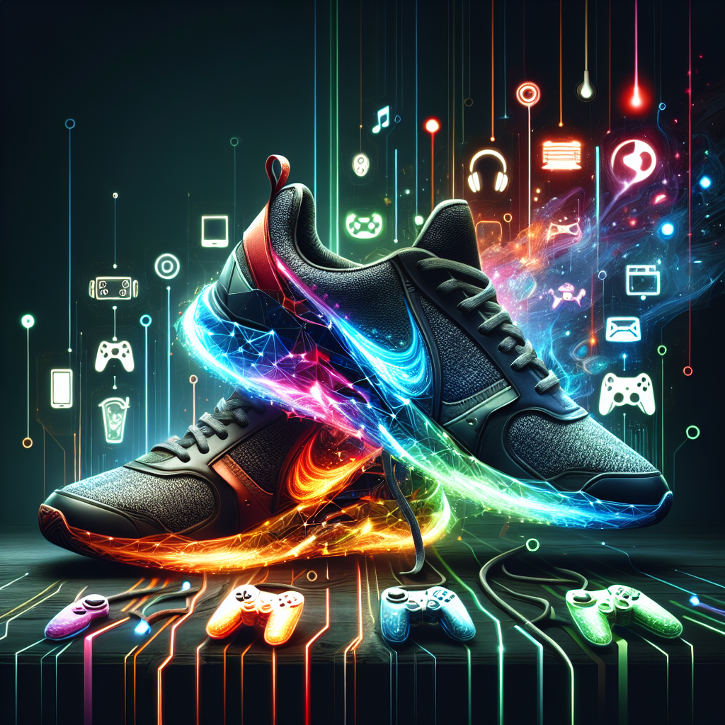 Sepatu Mobile Legend: Trend Baru di Kalangan Gamers