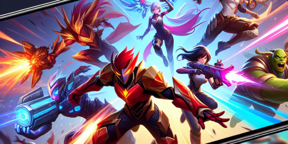 Animasi Wallpaper Mobile Legends Bergerak Terbaru Dalam Ponsel Anda