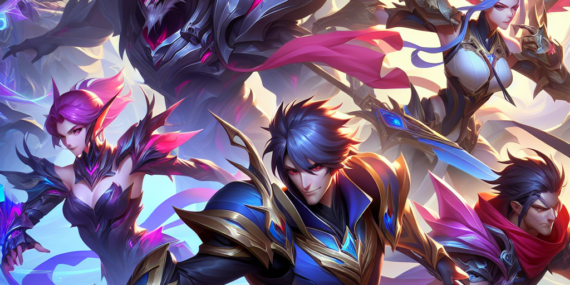 Wallpaper Terbaik Gambar Hero Mobile Legend untuk Pajangan Epik