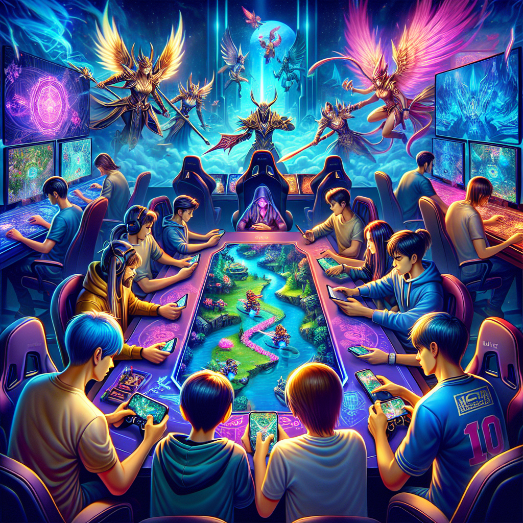 Petualangan Seru di Dalam Room Turnamen Mobile Legend dan Strategi Jitu Para Gamer Menghadapi Persaingan Sengit dalam Room Turnamen Mobile Legend