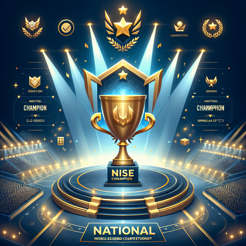 Juara Baru Muncul di Lomba Mobile Legend Nasional