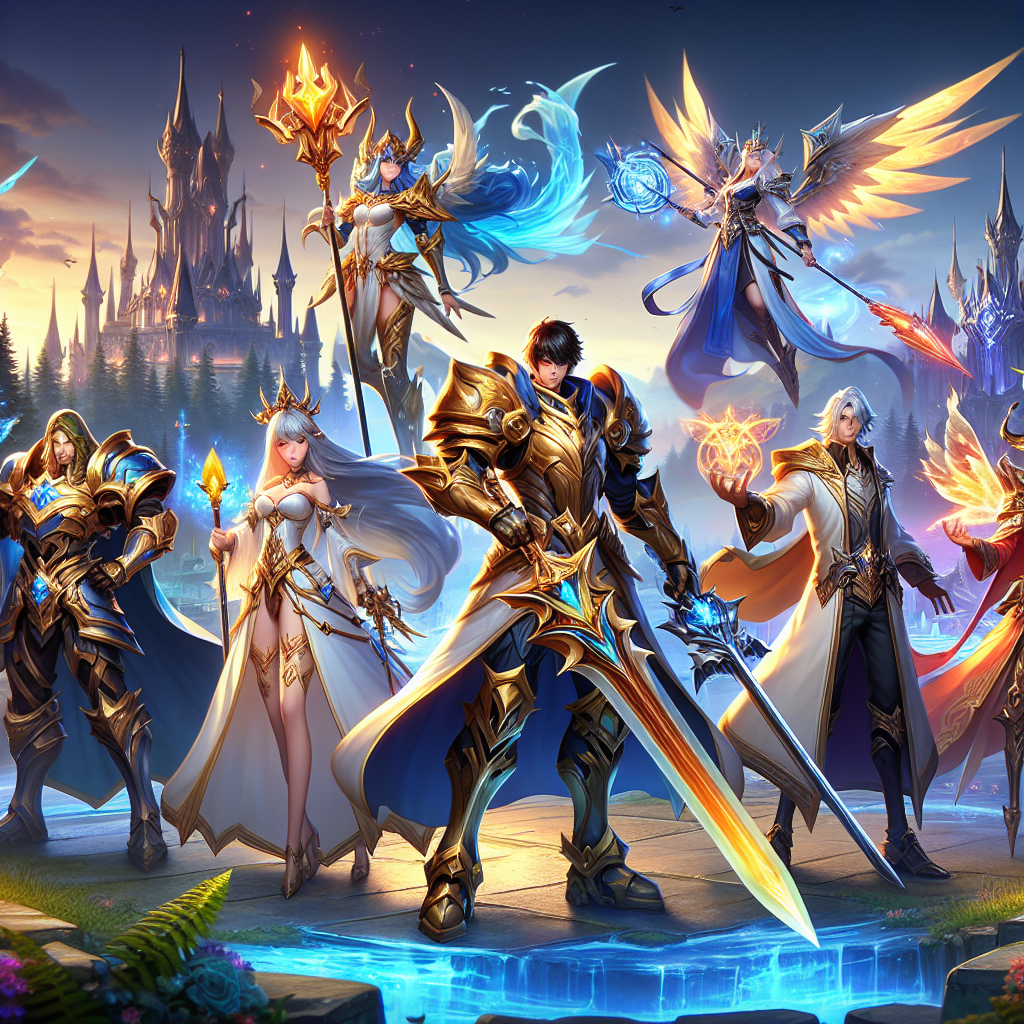 Exploring the Best Heroes from Nama Nama Mobile Legends