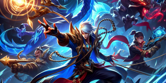 Mengeksplorasi Gambar Karakter Mobile Legend yang Menginspirasi