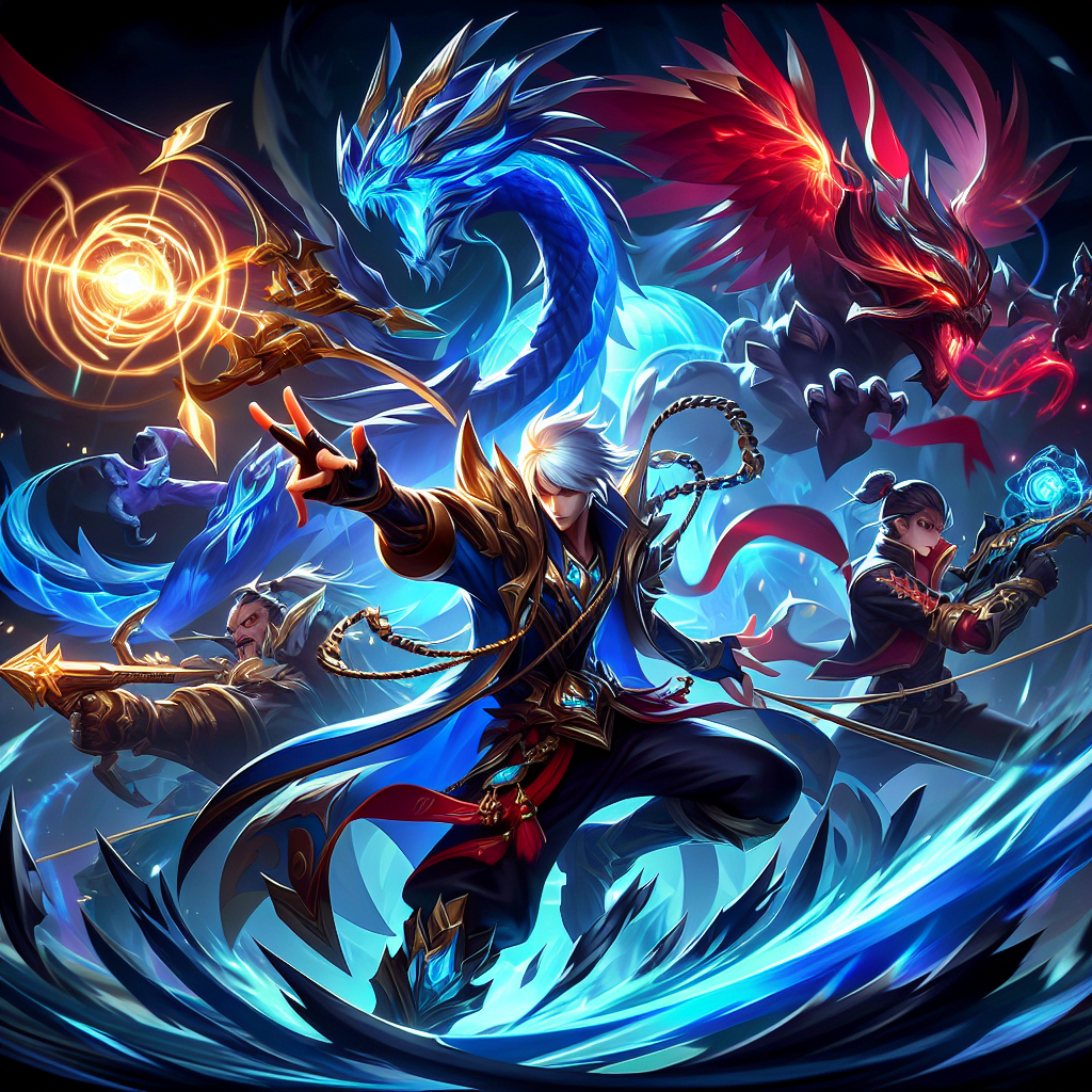 Mengeksplorasi Gambar Karakter Mobile Legend yang Menginspirasi