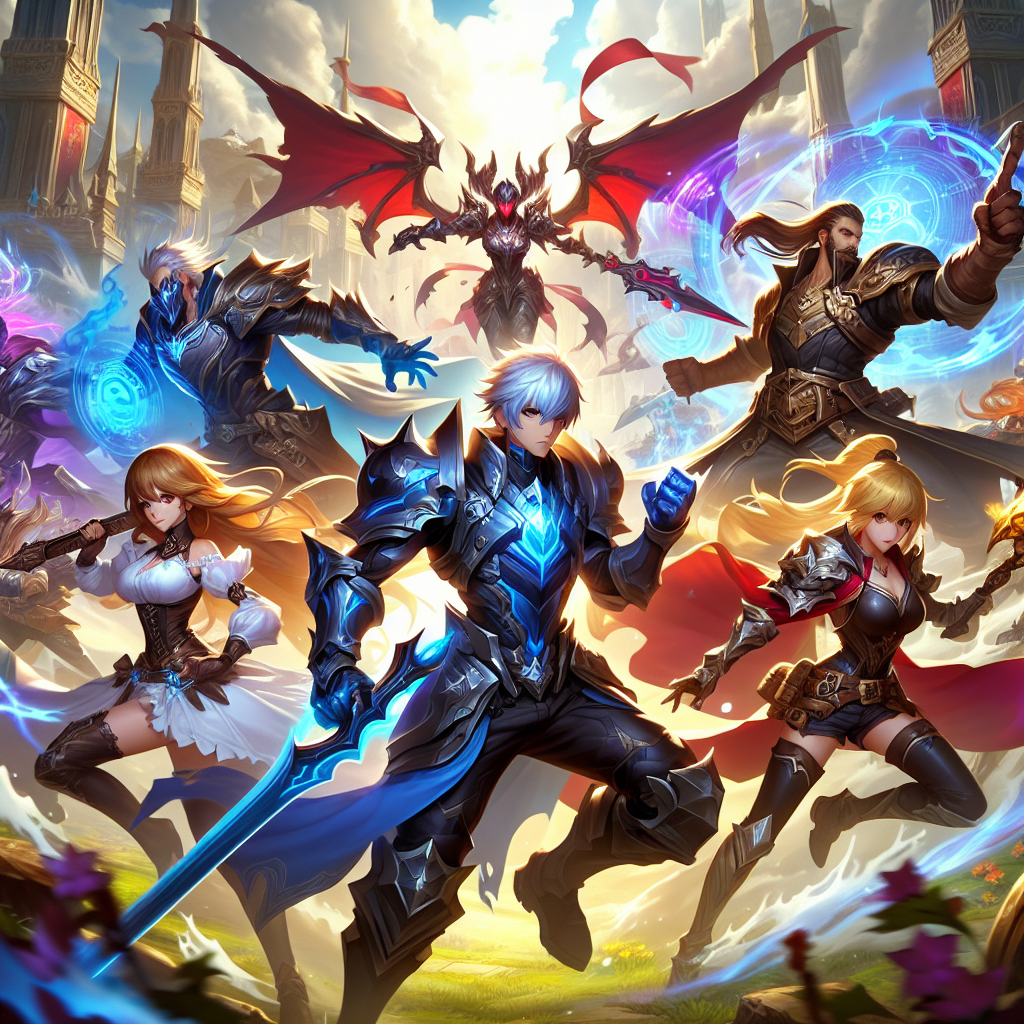 Epic Heroes You Need to Know in Mobile Legends