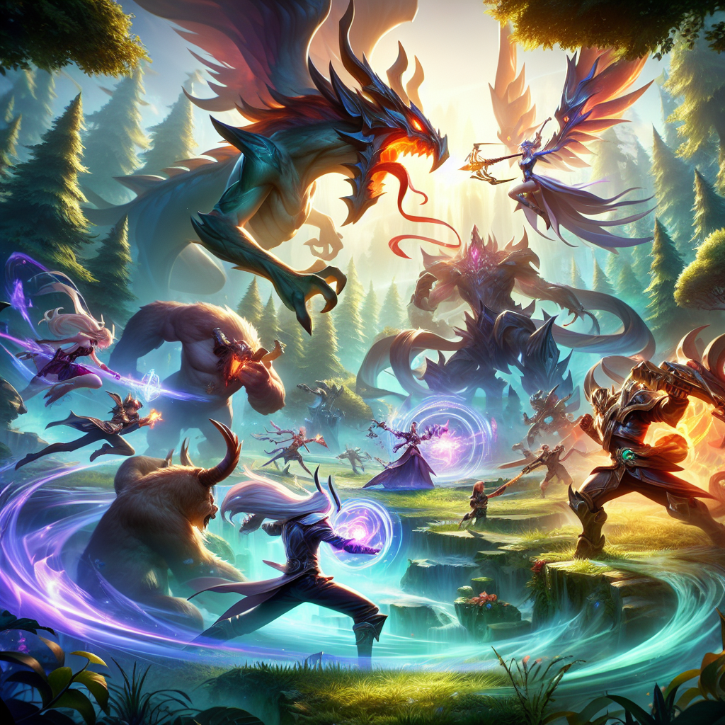 Exploring the Latest HD Graphics Update in Mobile Legends