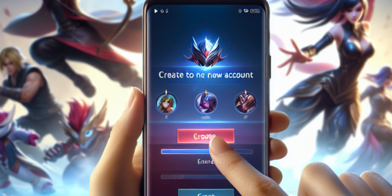 Cara Mudah Membuat Akun Mobile Legend Baru dengan Cepat