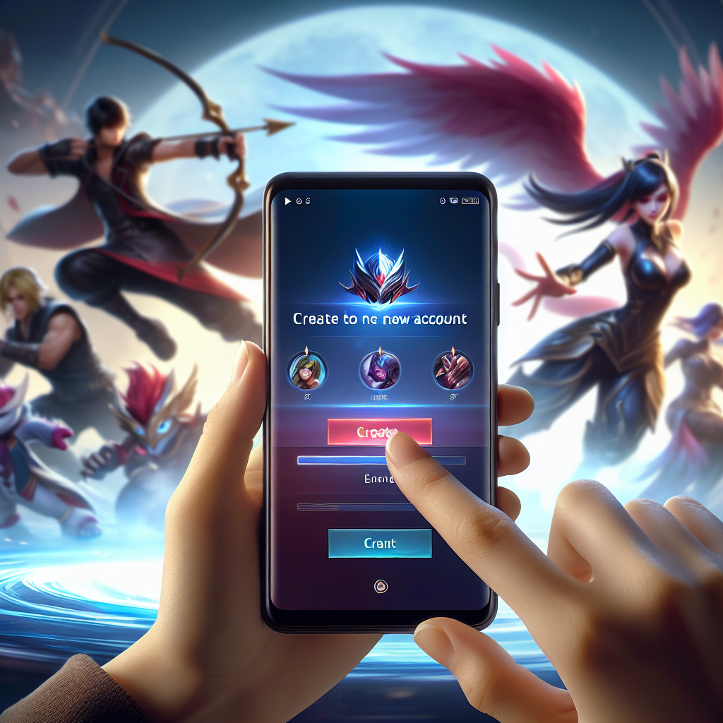 Cara Mudah Membuat Akun Mobile Legend Baru dengan Cepat