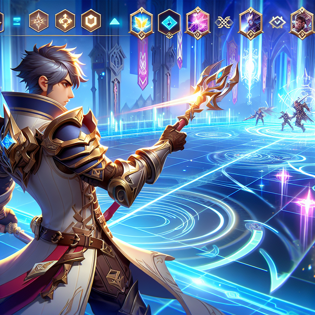 Bruno's Mastery: Navigating the Arena in Mobile Legends