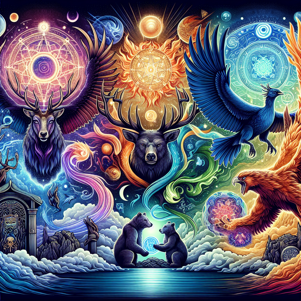 Exploring the Mythical World: The Symbolism of Spirit Animals in Mobile Legends