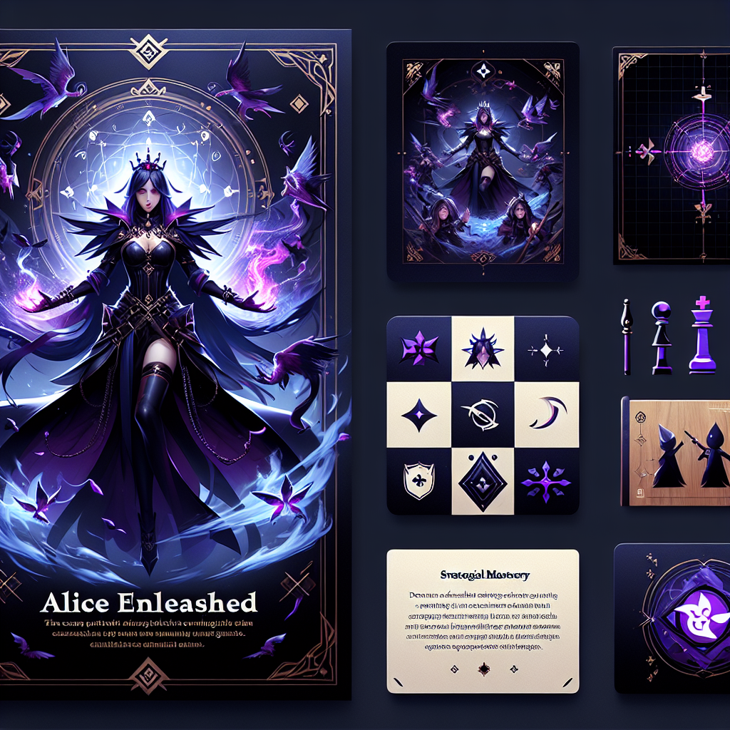 Alice Unleashed: Mastering Strategies for the Mobile Legends' Queen of Darkness