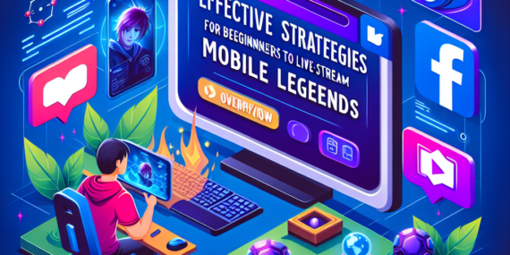 Tips Ampuh Live Streaming Mobile Legends di Facebook untuk Pemula