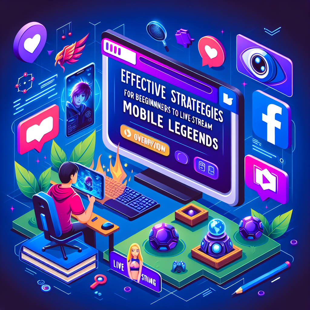 Tips Ampuh Live Streaming Mobile Legends di Facebook untuk Pemula