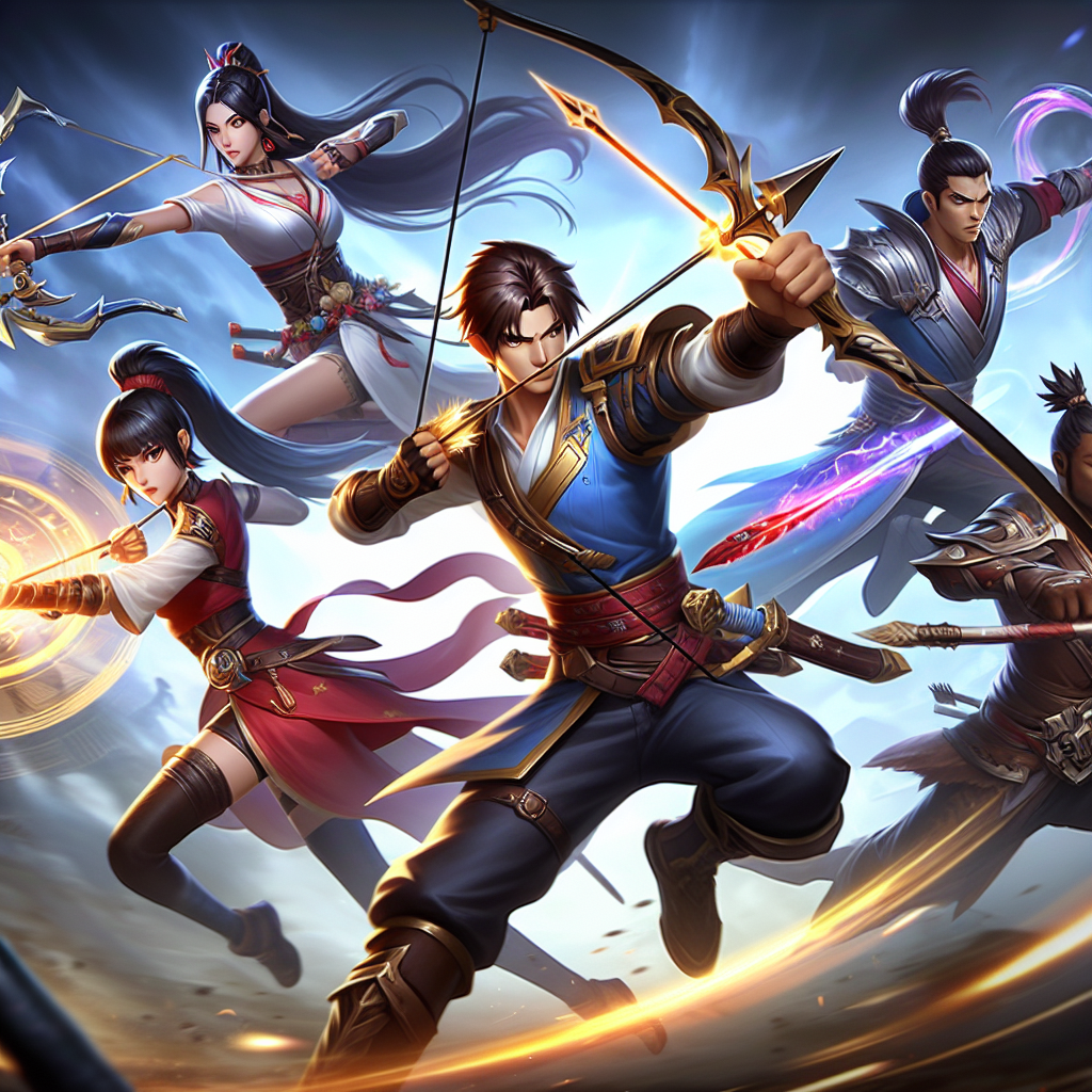 Exploring the Iconic Heroes of Mobile Legends