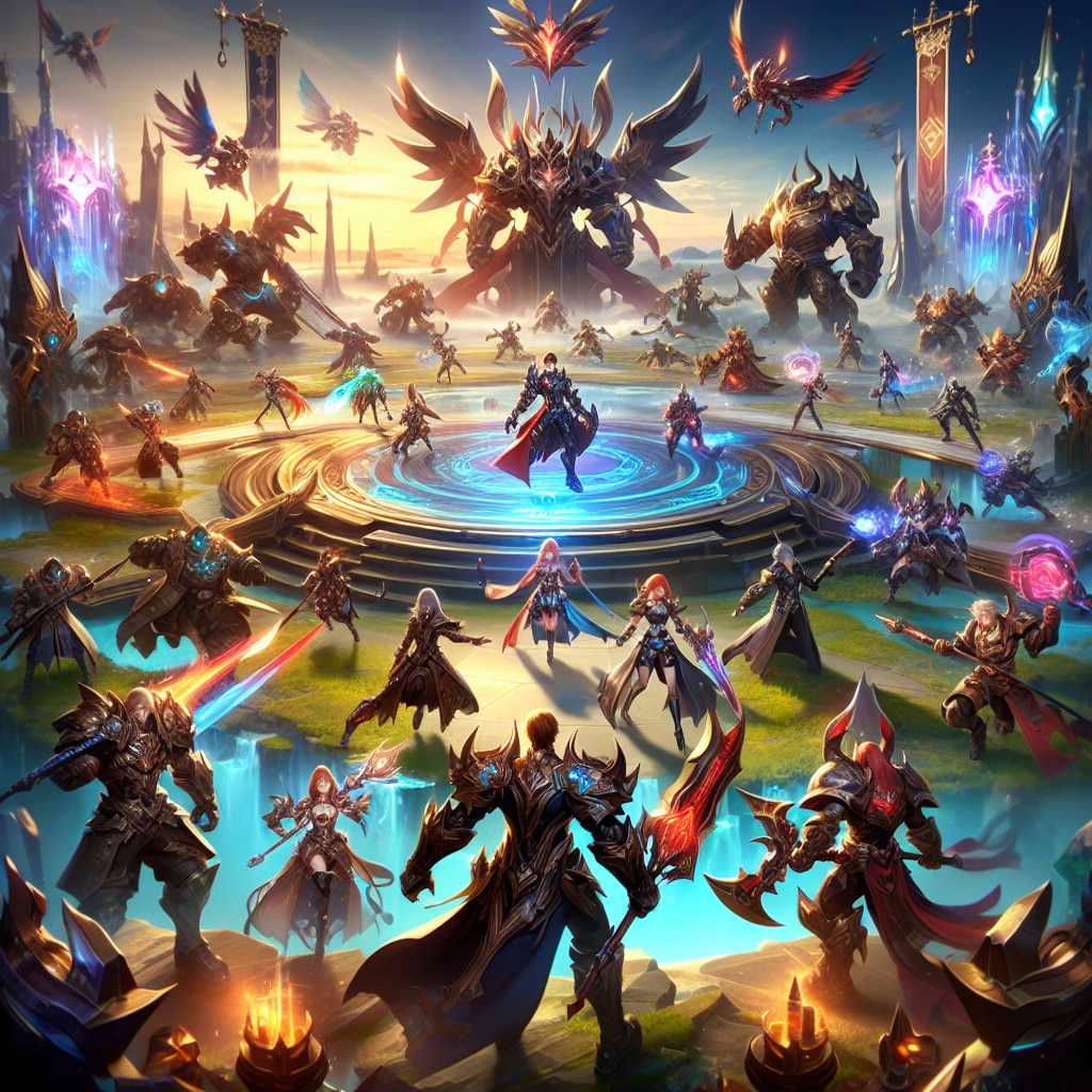Epic Battles Await: Join the Ultimate Mobile Legends Mabar Experience
