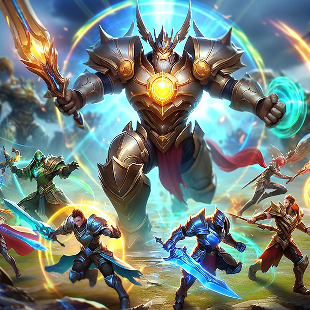 Epic Strategies for Dominating with Gatot Kaca in Mobile Legends