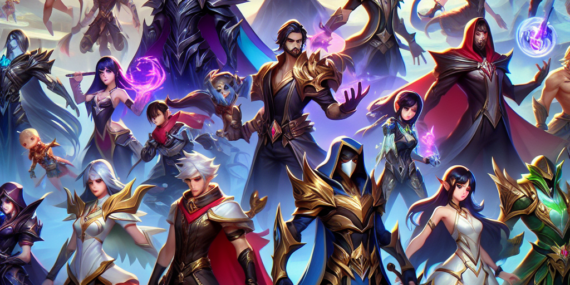 Iconic Heroes of Mobile Legends: A Deep Dive into Their Impact on Gameplay