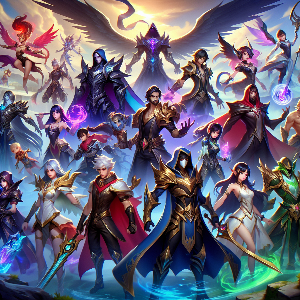 Iconic Heroes of Mobile Legends: A Deep Dive into Their Impact on Gameplay
