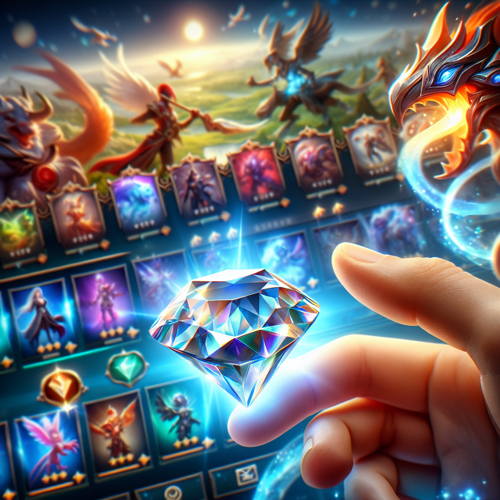 Unlocking Premium Skins: A Guide to Earning and Purchasing Diamonds in Mobile Legends