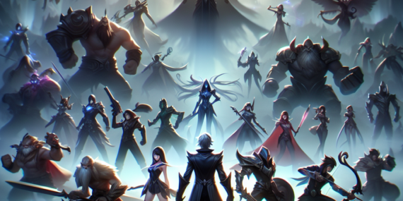 Exploring the Complete Roster of Mobile Legends' Heroes