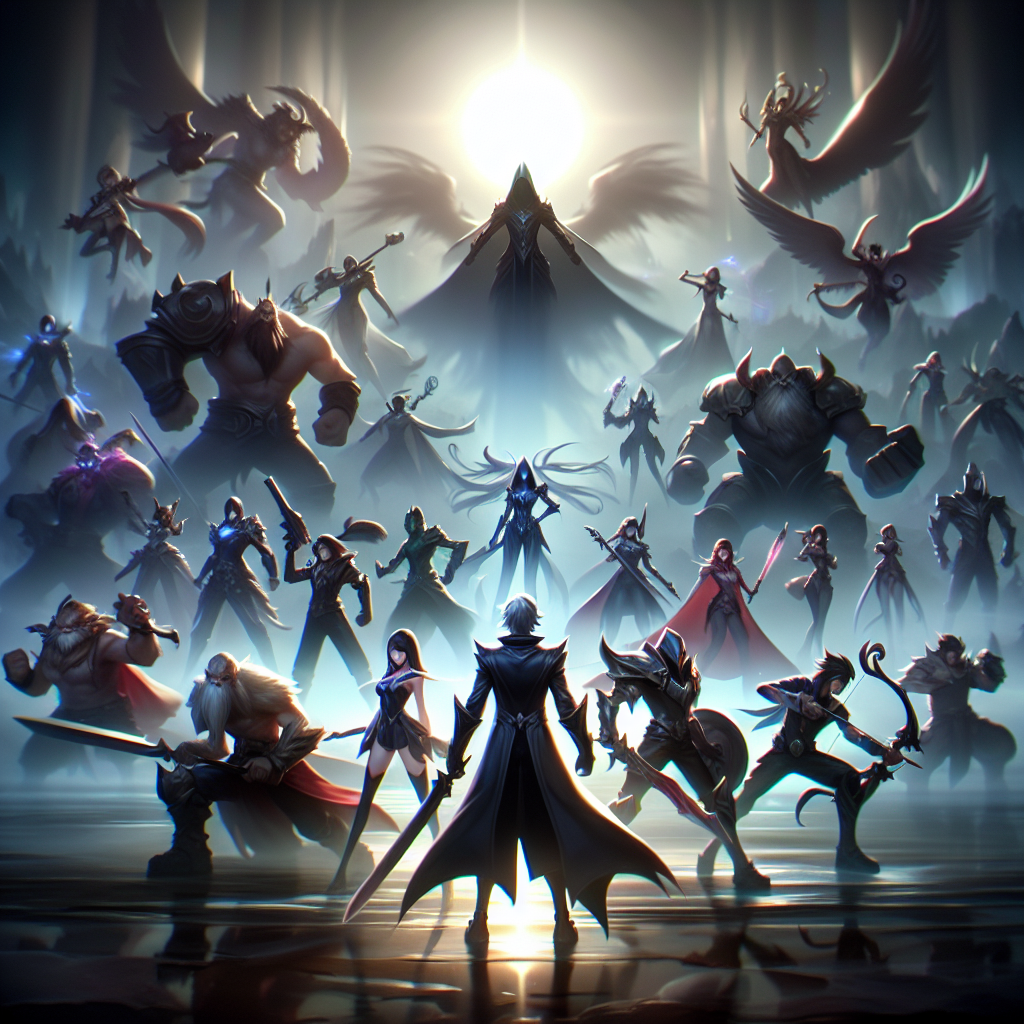 Exploring the Complete Roster of Mobile Legends' Heroes