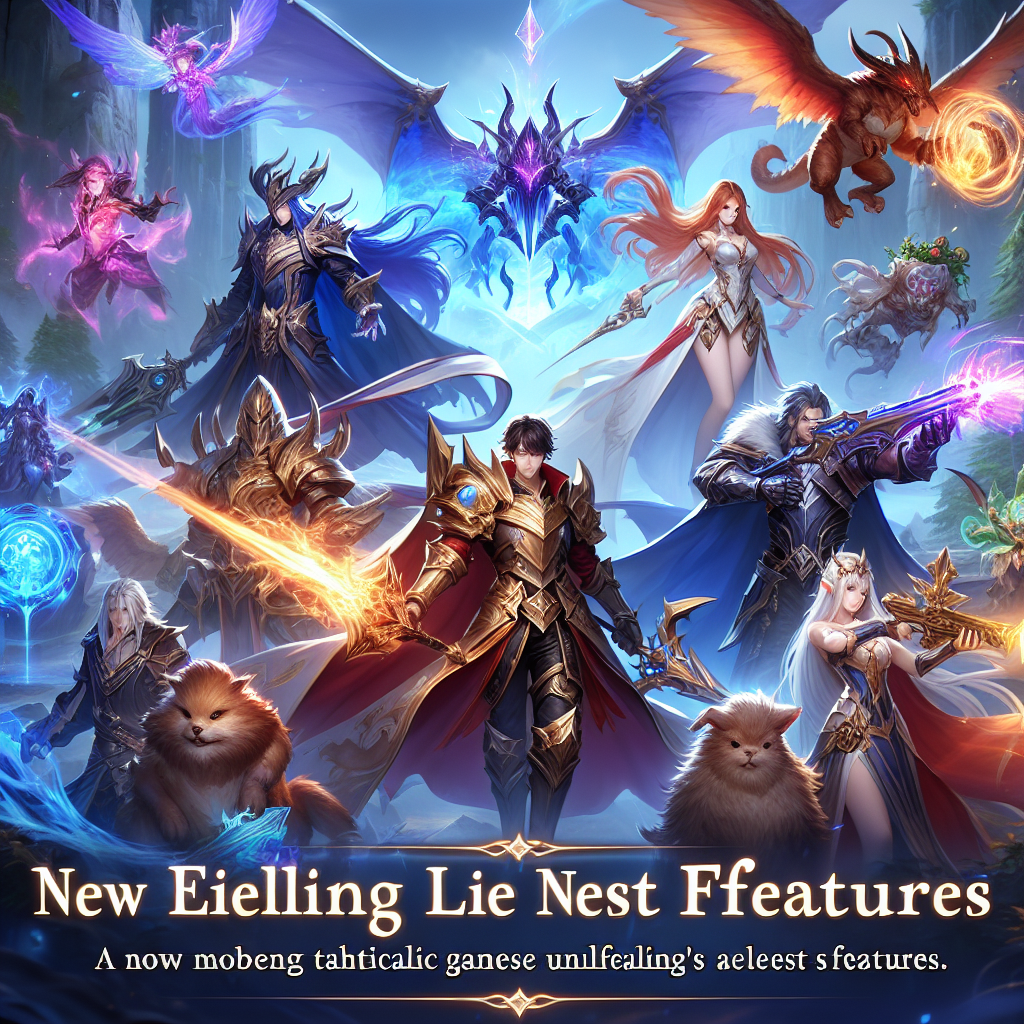 Exciting New Features in the Latest Mobile Legends Release