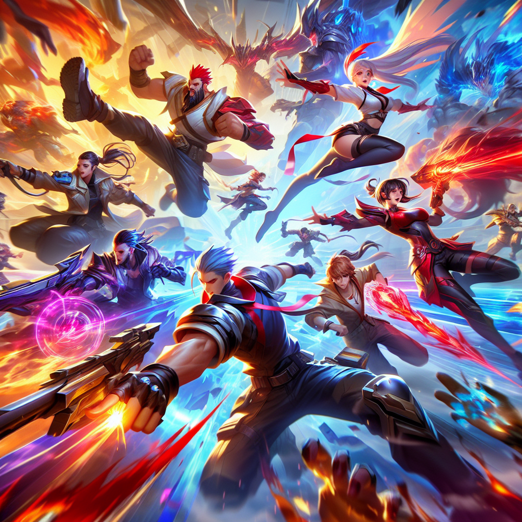Evos Mobile Legends Dominates the Competitive Scene