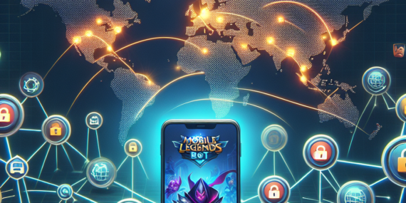 Negara Terbaik untuk VPN yang Optimal di Mobile Legend Bot