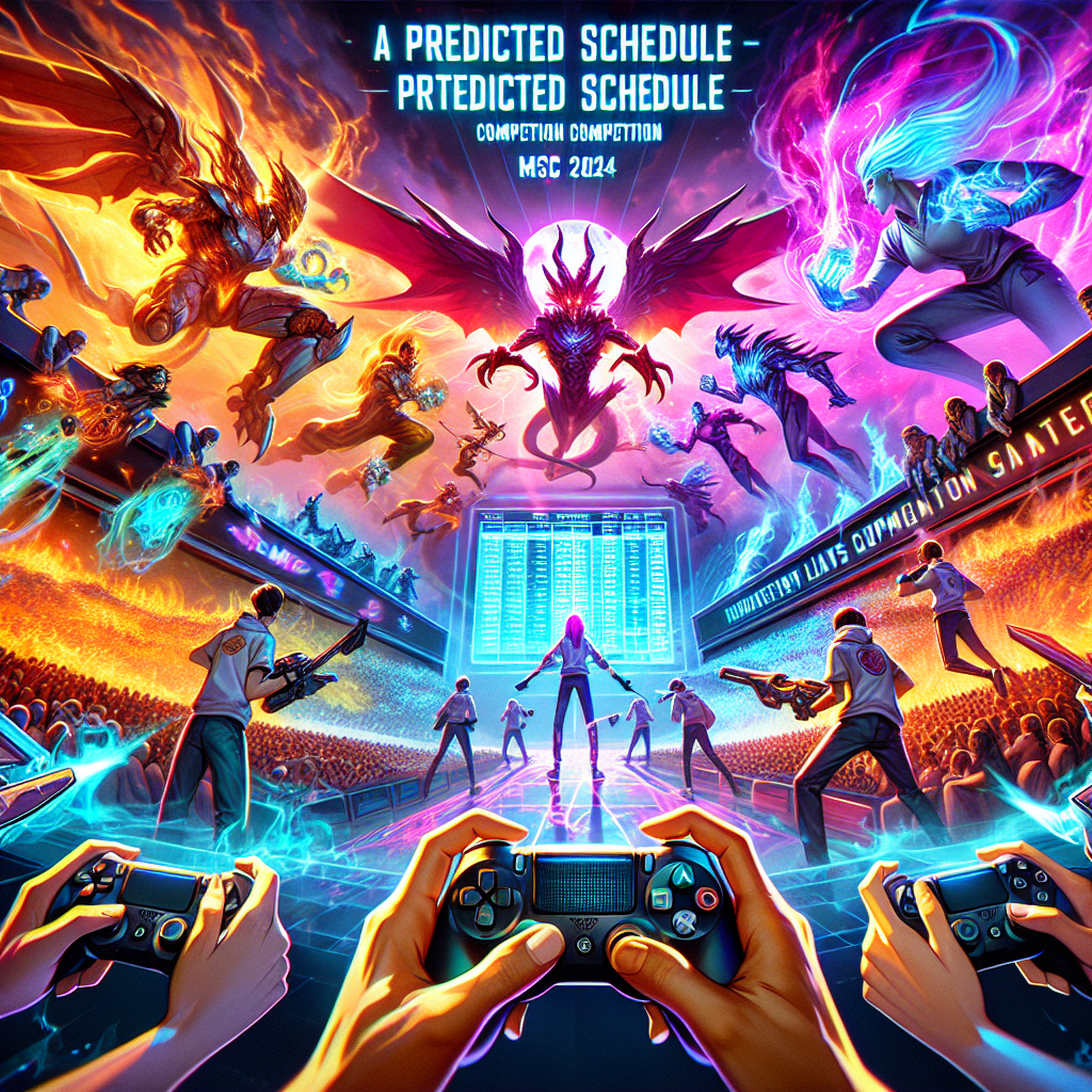 Prediksi Jadwal MSC 2024 Mobile Legends dan Kejutan di Panggung Kompetisi