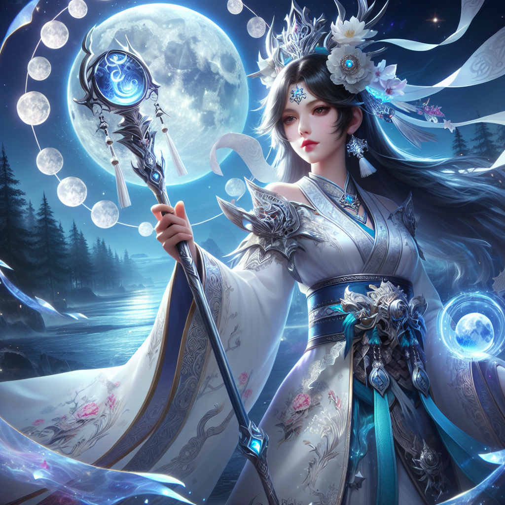 Chang'e: Mastering the Moonlit Wizardry in Mobile Legends