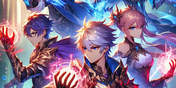 Epic Anime-Inspired Profiles in Mobile Legends: A Fusion of Styles and Strategies