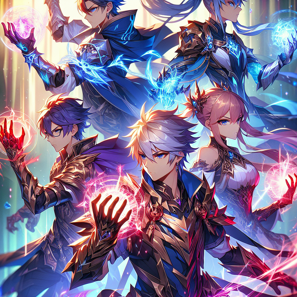 Epic Anime-Inspired Profiles in Mobile Legends: A Fusion of Styles and Strategies