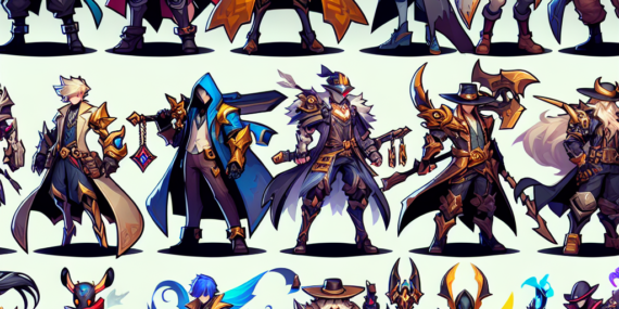 Avatar Mobile Legend Keren: Temukan Inspirasi Terbaru untuk Karakter Favoritmu