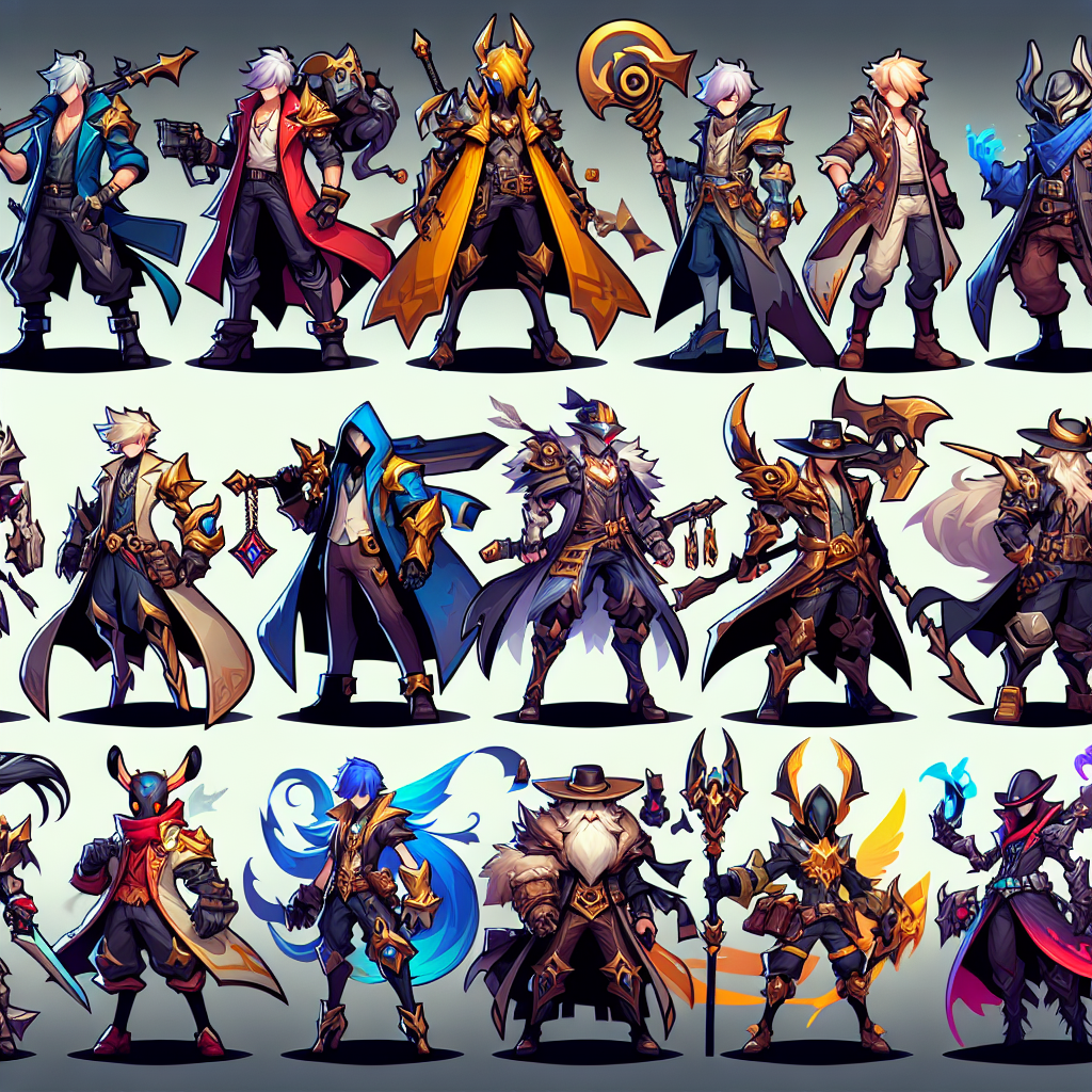 Avatar Mobile Legend Keren: Temukan Inspirasi Terbaru untuk Karakter Favoritmu