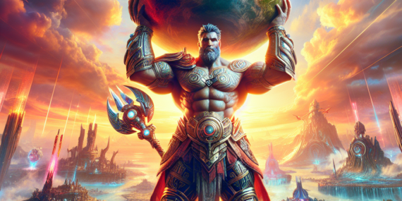 Atlas: The Unyielding Guardian of the Mobile Legends Battleground