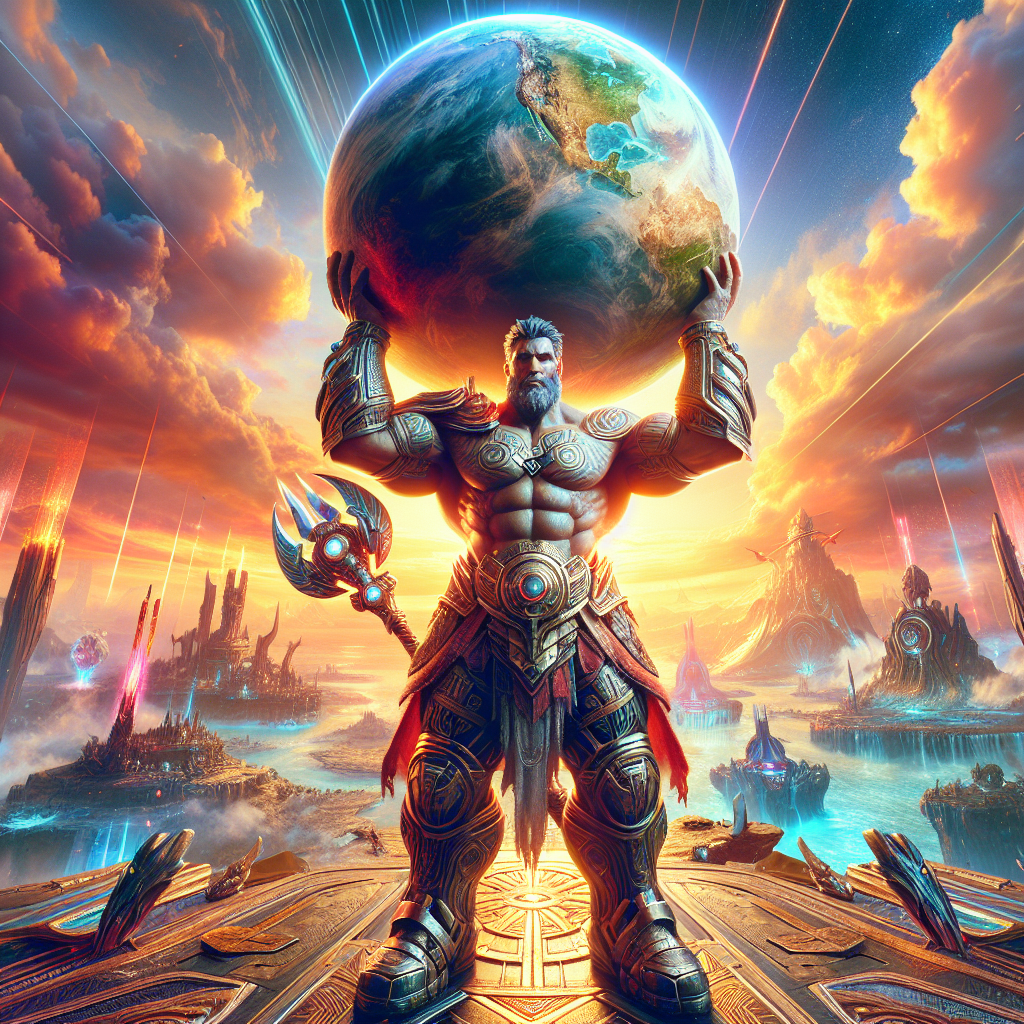 Atlas: The Unyielding Guardian of the Mobile Legends Battleground