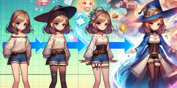 Nana's Magical Journey: The Transformation of Mobile Legends' Adorable Heroine into Anime Icon