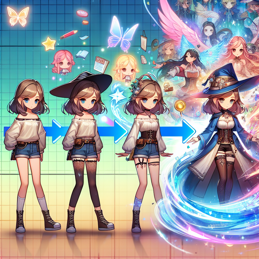 Nana's Magical Journey: The Transformation of Mobile Legends' Adorable Heroine into Anime Icon