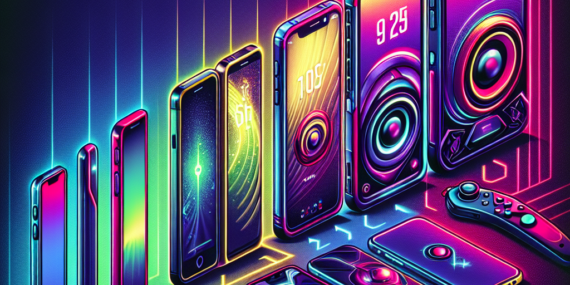 The Evolution of HP's Mobile Legend Gaming Phones