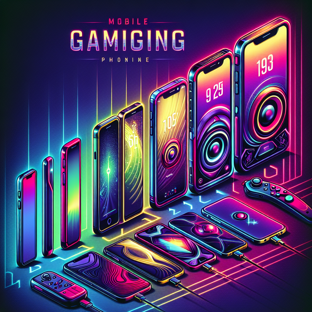 The Evolution of HP's Mobile Legend Gaming Phones