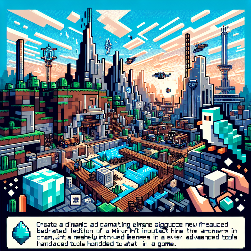 Exploring the New Features in Minecraft Bedrock Edition