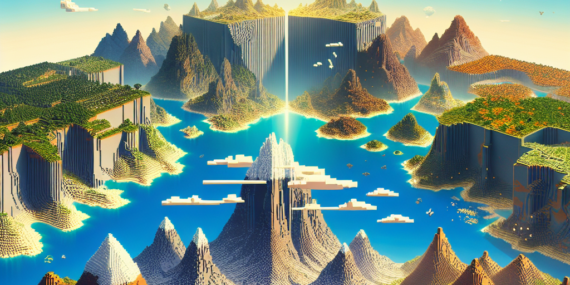 Discover the Ultimate Seed for Minecraft 1.21 Bedrock Edition